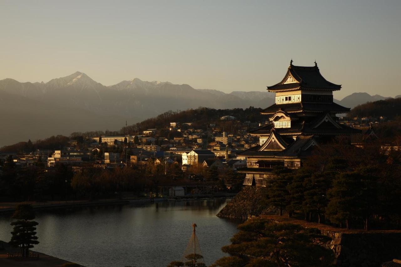 Matsumoto Jujo Hotel Buitenkant foto