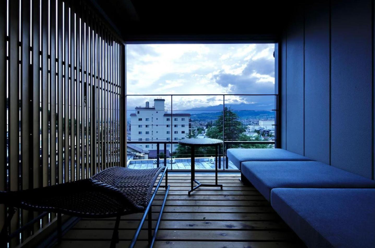 Matsumoto Jujo Hotel Buitenkant foto