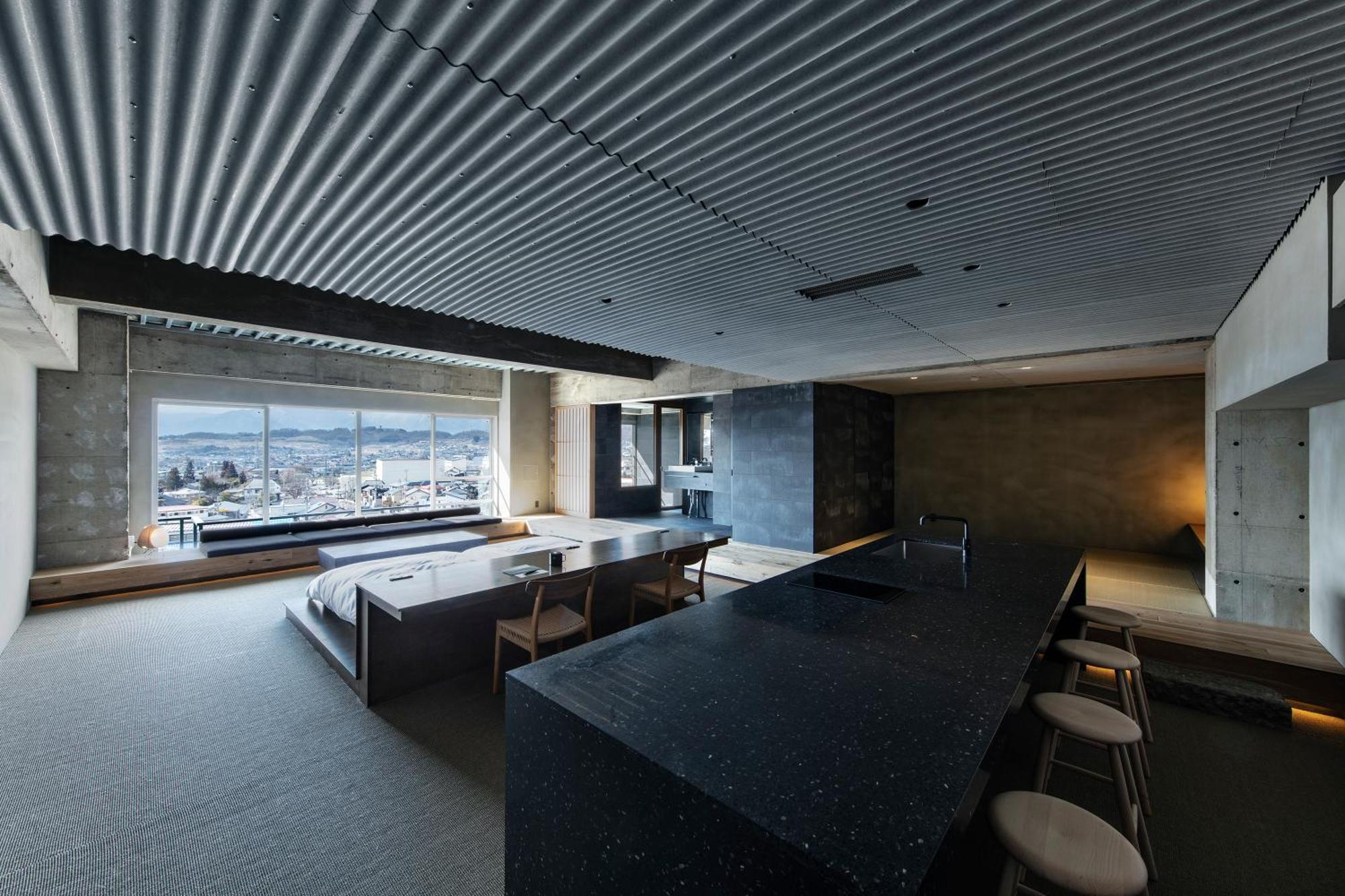 Matsumoto Jujo Hotel Buitenkant foto