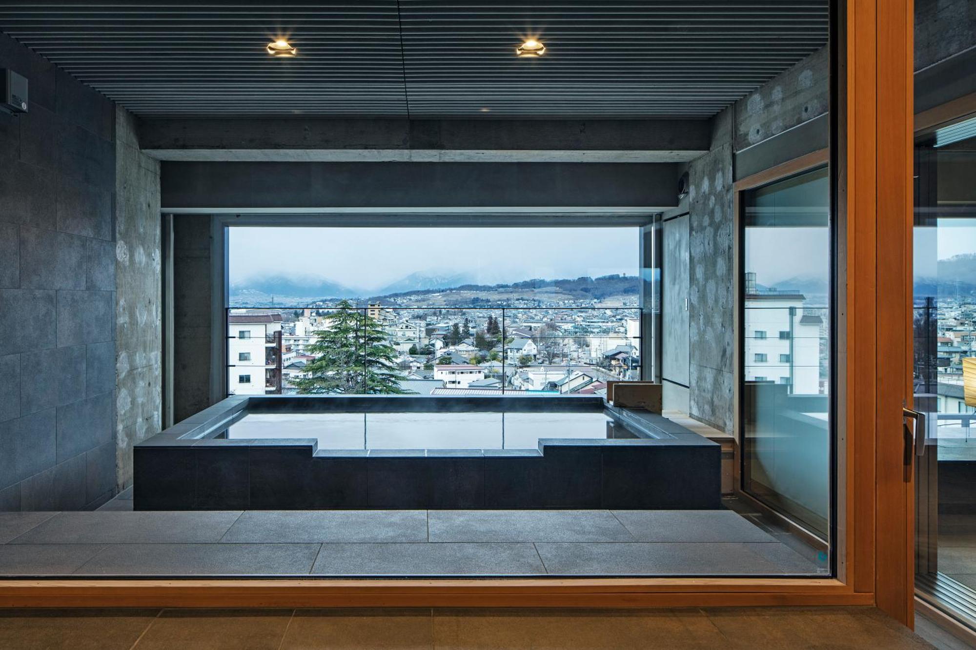 Matsumoto Jujo Hotel Buitenkant foto