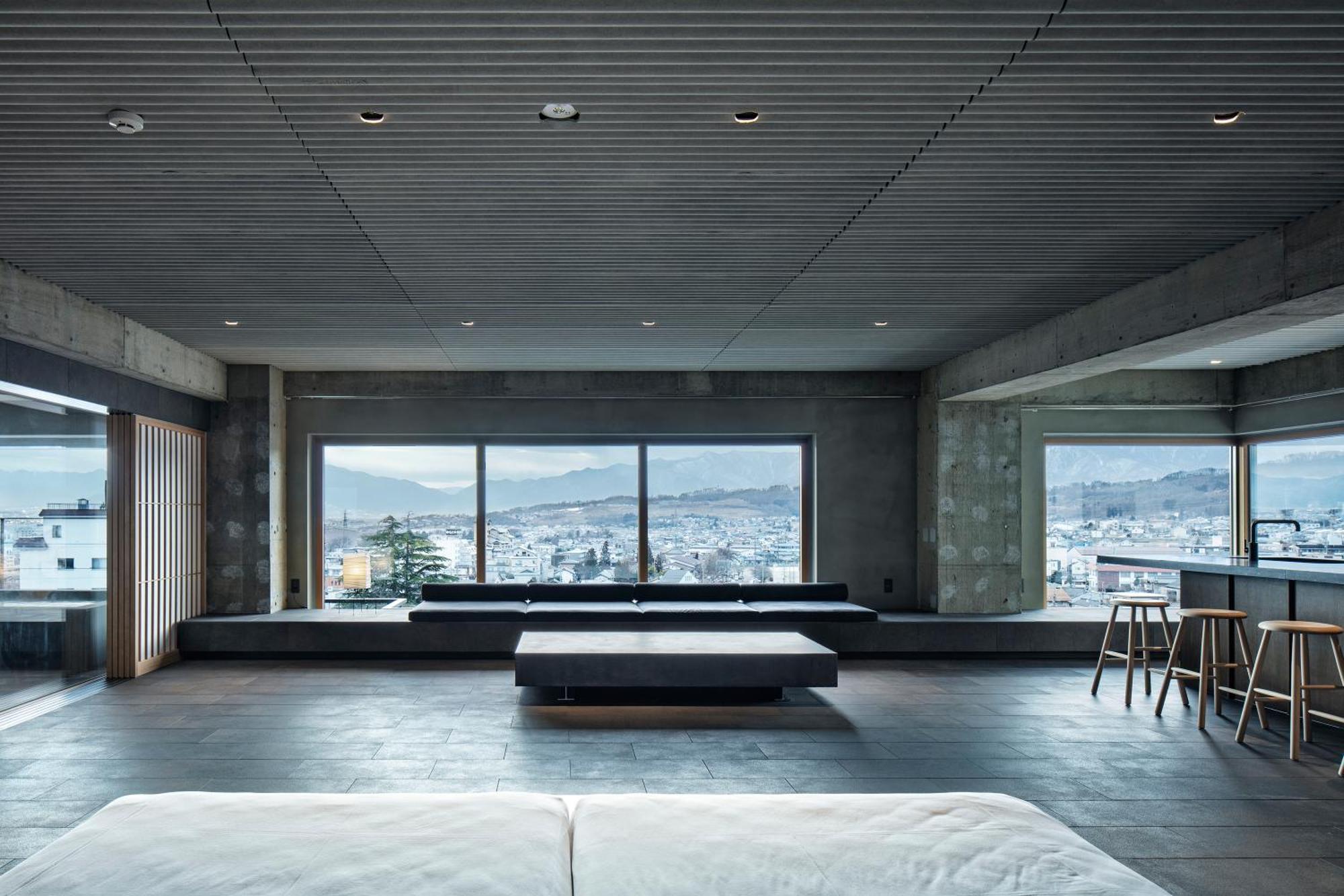 Matsumoto Jujo Hotel Buitenkant foto
